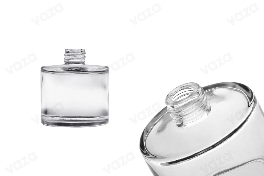 Μπουκαλάκι γυάλινο 50 ml κυλινδρικό για αρωματικό χώρου Μπουκαλάκι γυάλινο 50 ml κυλινδρικό για αρωματικό χώρου-εικόνα_προϊοντική