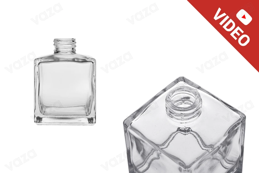 Glass bottle 200 ml PP28 - also suitable for air freshener-image_product