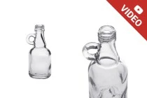 Γυάλινο μπουκαλάκι 40 ml με στόμιο PP 18 Γυάλινο μπουκαλάκι 40 ml με στόμιο PP 18