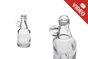 Γυάλινο μπουκαλάκι 40 ml με στόμιο PP 18