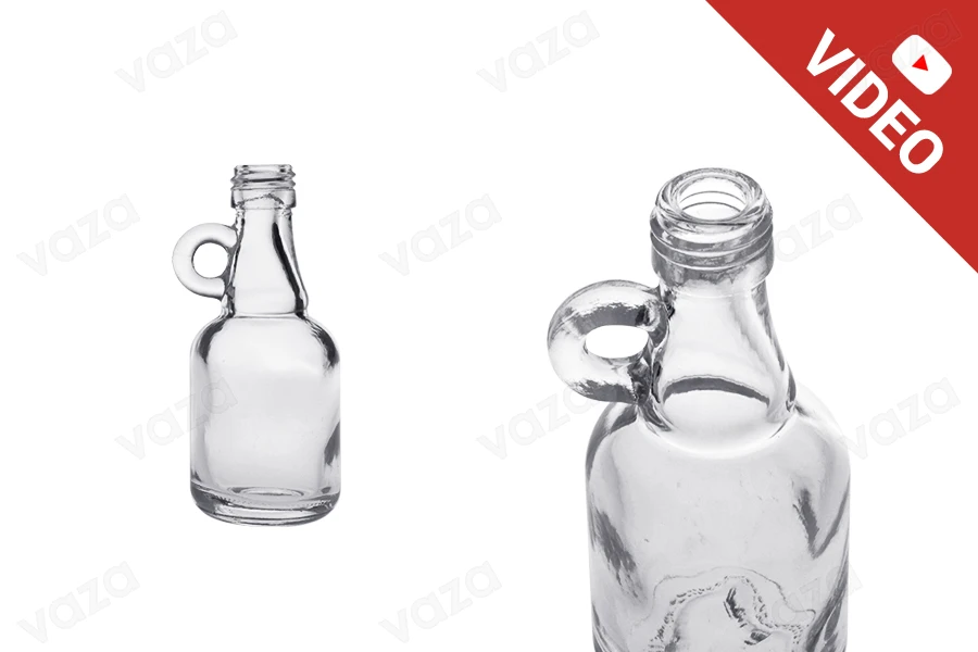 Glass bottle 40 ml (PP18) Glass bottle 40 ml (PP18)-image_product