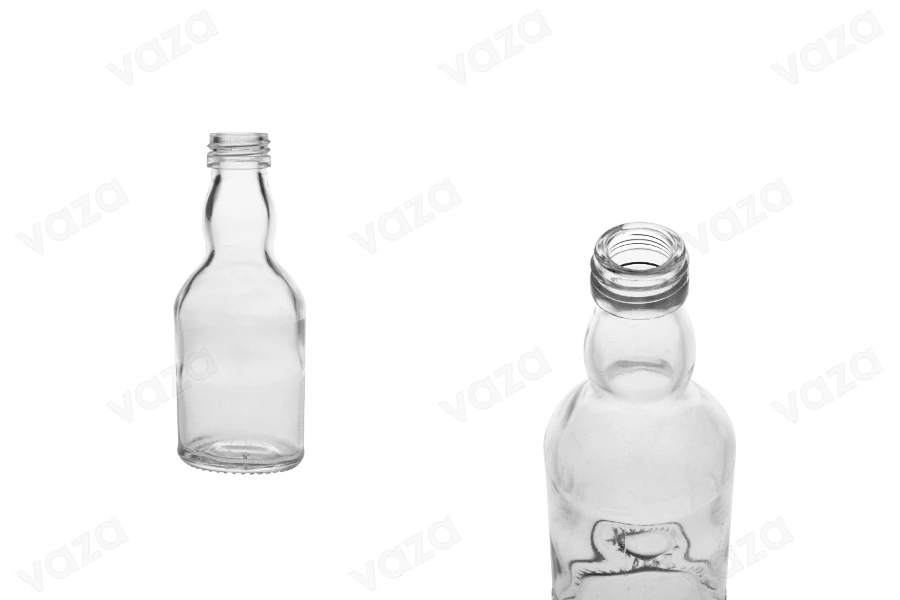 Shishe qelqi 50ml (PP 20) për pije Shishe qelqi 50ml (PP 20) për pije -εικόνα_προϊοντική