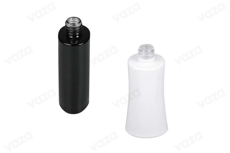 Γυάλινη φιάλη αρωματοποιίας 50 ml οβάλ σε μαύρο ή λευκό χρώμα (18/415) Γυάλινη φιάλη αρωματοποιίας 50 ml οβάλ σε μαύρο ή λευκό χρώμα (18/415) -εικόνα_σύνθεση