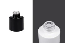 Φιάλη γυάλινη κυλινδρική 50 ml κατάλληλη για αρωματικό χώρου σε μαύρο ή λευκό χρώμα Φιάλη γυάλινη κυλινδρική 50 ml κατάλληλη για αρωματικό χώρου σε μαύρο ή λευκό χρώμα