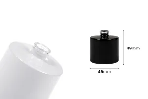 30ml runde Parfümflasche mit Crimp-Sicherheitsverschluss 15mm-2