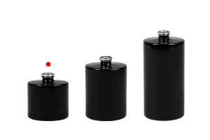 30ml runde Parfümflasche mit Crimp-Sicherheitsverschluss 15mm-5