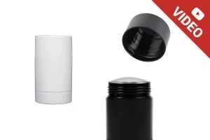 Flacon bâton de 50 ml pour usage cosmétique - 6 pcs-1