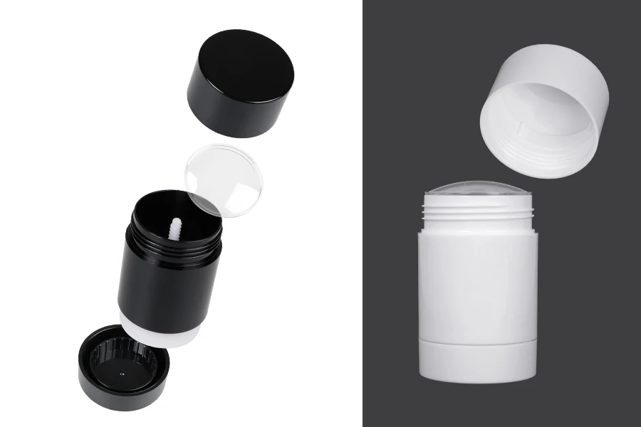 Μπουκαλάκι stick 50 ml για αποσμητικά και καλλυντικά - 6 τμχ