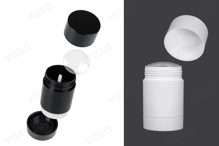 Shishe në formë stick 50 ml për deodorantë dhe produkte kozmetike – 6 copë. Shishe në formë stick 50 ml për deodorantë dhe produkte kozmetike – 6 copë.-imazh_grup