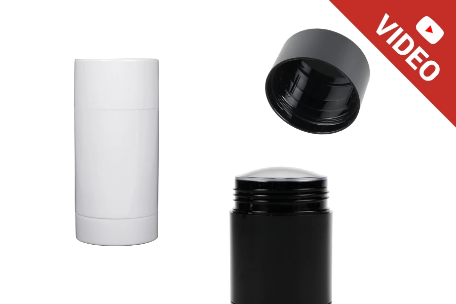 Μπουκαλάκι stick 75 ml για αποσμητικά και καλλυντικά - 6 τμχ
