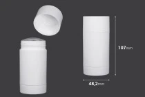 Μπουκαλάκι stick 75 ml για αποσμητικά και καλλυντικά - 6 τμχ