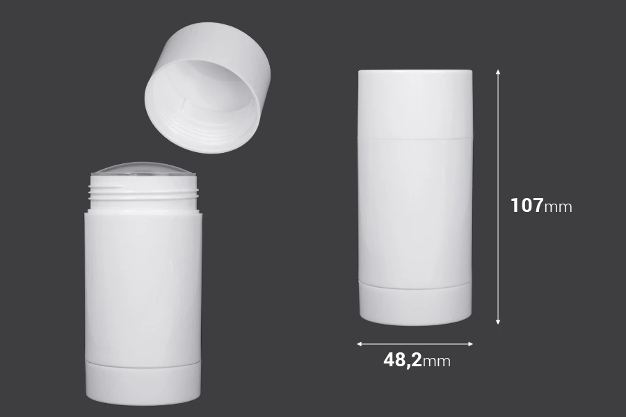 Μπουκαλάκι stick 75 ml για αποσμητικά και καλλυντικά - 6 τμχ