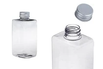 Μπουκάλι πλαστικό (PET) 300 ml διάφανο με καπάκι αλουμινίου - 6 τμχ Μπουκάλι πλαστικό (PET) 300 ml διάφανο με καπάκι αλουμινίου - 6 τμχ