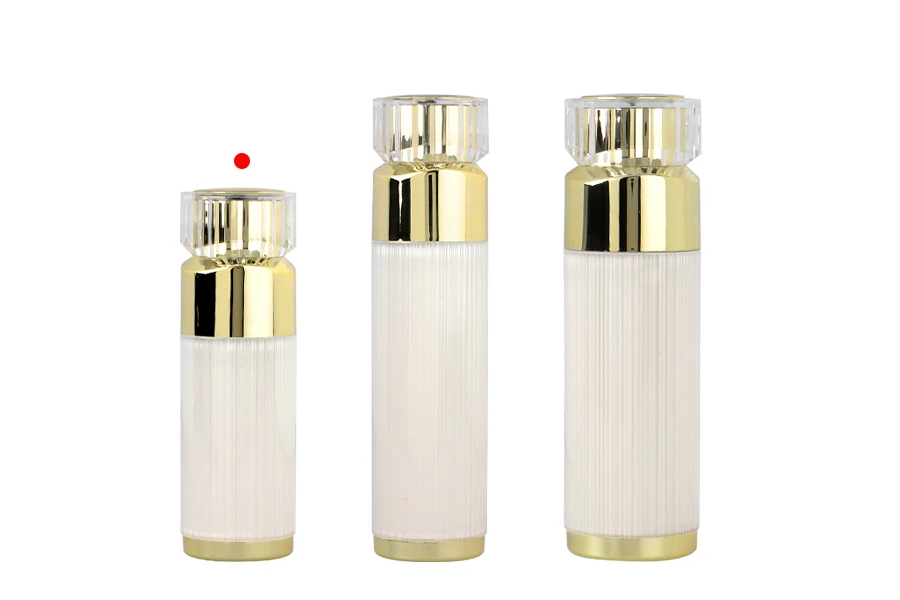Ακρυλικό airless μπουκάλι 30 ml πολυτελείας με αντλία κρέμας και ακρυλικό καπάκι Ακρυλικό airless μπουκάλι 30 ml πολυτελείας με αντλία κρέμας και ακρυλικό καπάκι