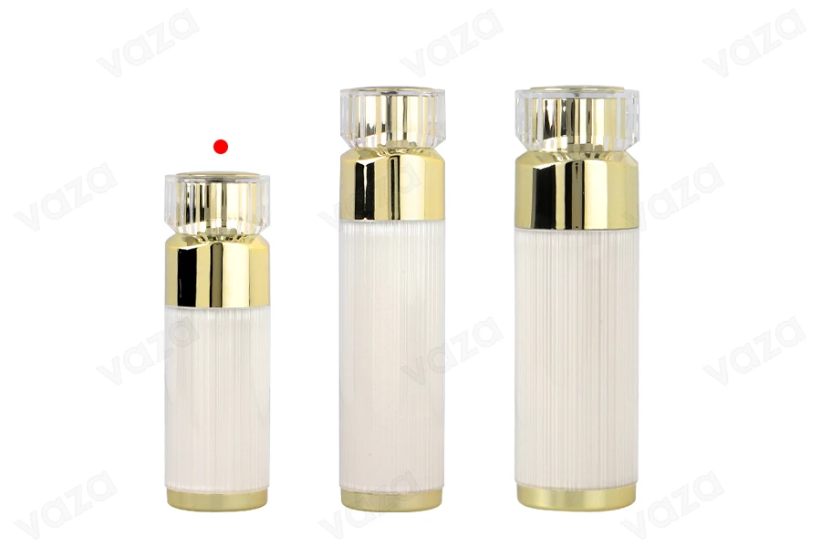 Ακρυλικό airless μπουκάλι 30 ml πολυτελείας με αντλία κρέμας και ακρυλικό καπάκι Ακρυλικό airless μπουκάλι 30 ml πολυτελείας με αντλία κρέμας και ακρυλικό καπάκι-εικόνα_σύνθεση