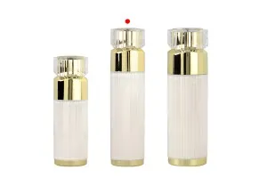 Luxury airless 50ml acrylic bottle with cream pump and acrylic cap-6