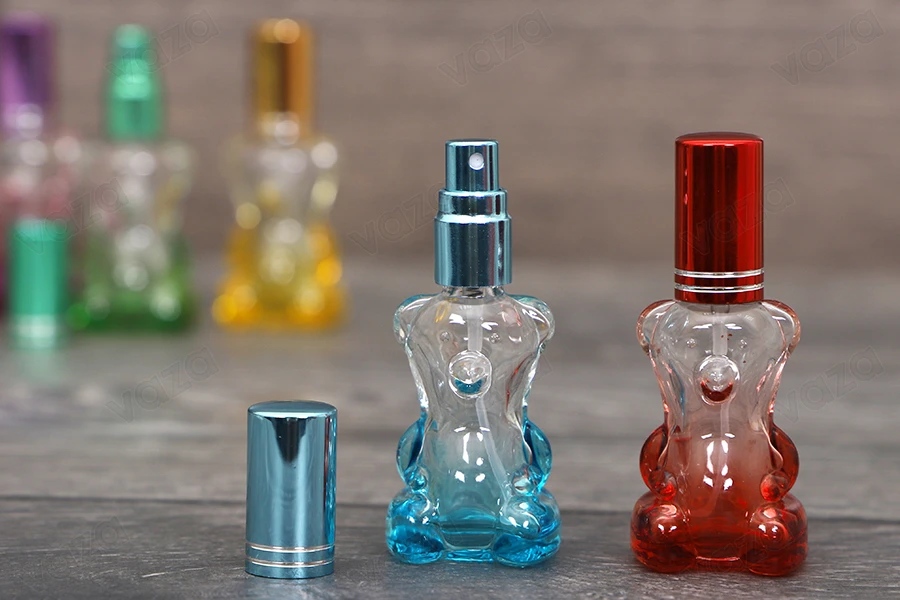 Shishe spreji 10 ml me kapak në formë arushi-εικόνα_σύνθεση