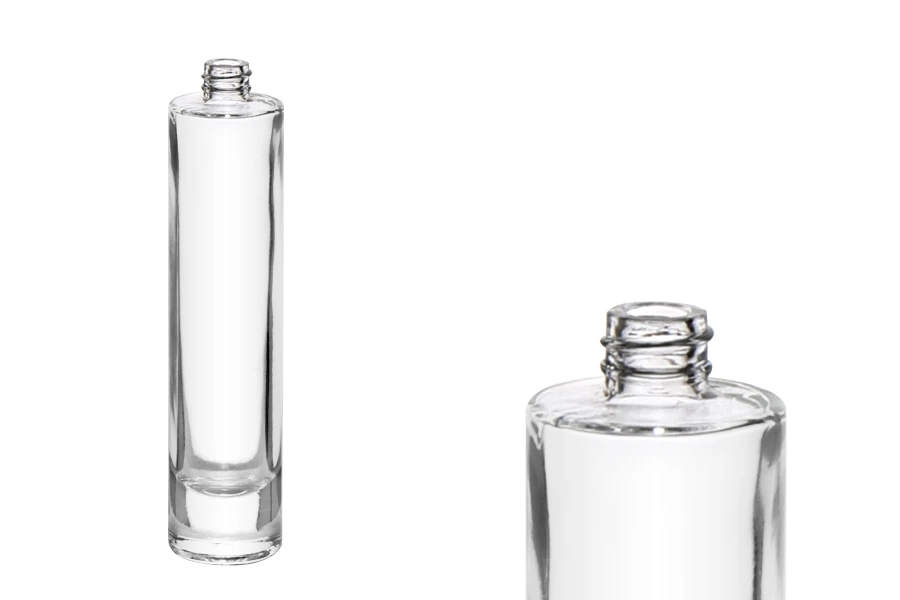 Γυάλινη φιάλη αρωμάτων (15/400) 50 ml κυλινδρική Γυάλινη φιάλη αρωμάτων (15/400) 50 ml κυλινδρική