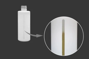 Μπουκάλι 50 ml γυάλινο 18/415 σε λευκό χρώμα-3