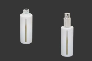 Μπουκάλι 50 ml γυάλινο 18/415 σε λευκό χρώμα-5