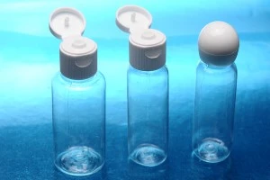 Plastic bottle for 20 ml shampoo for hotels with flip-top Cap-Pack 100 pieces-3