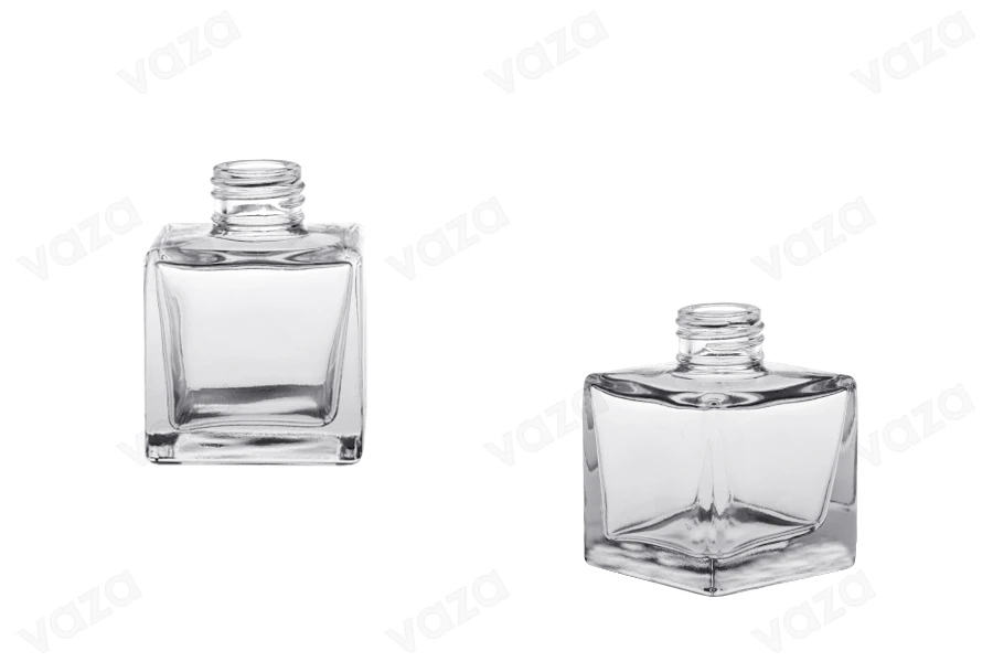 Μπουκαλάκι γυάλινο 50 ml κατάλληλο για αρωματικό χώρου - χωρίς sticks Μπουκαλάκι γυάλινο 50 ml κατάλληλο για αρωματικό χώρου - χωρίς sticks-εικόνα_προϊοντική