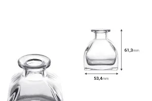 50ml square glass bottle-2