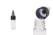 Μπουκαλάκι PET 10 ml με μαύρο καπάκι unicorn για ηλεκτρονικό τσιγάρο - 50 τμχ Μπουκαλάκι PET 10 ml με μαύρο καπάκι unicorn για ηλεκτρονικό τσιγάρο - 50 τμχ