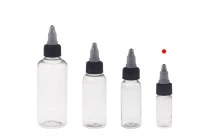 Μπουκαλάκι PET 10 ml με μαύρο καπάκι unicorn για ηλεκτρονικό τσιγάρο - 50 τμχ Μπουκαλάκι PET 10 ml με μαύρο καπάκι unicorn για ηλεκτρονικό τσιγάρο - 50 τμχ