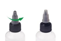 Μπουκαλάκι PET 30 ml με καπάκι unicorn για ηλεκτρονικό τσιγάρο - 50 τμχ Μπουκαλάκι PET 30 ml με καπάκι unicorn για ηλεκτρονικό τσιγάρο - 50 τμχ