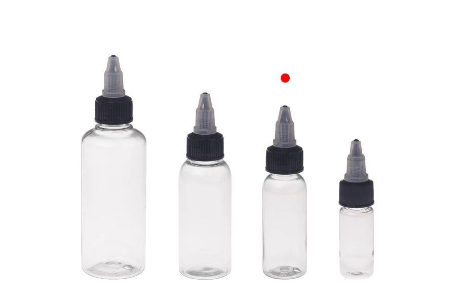 Μπουκαλάκι PET 30 ml με καπάκι unicorn για ηλεκτρονικό τσιγάρο - 50 τμχ Μπουκαλάκι PET 30 ml με καπάκι unicorn για ηλεκτρονικό τσιγάρο - 50 τμχ