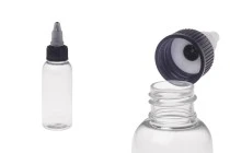 Μπουκαλάκι PET 50 ml με καπάκι unicorn για ηλεκτρονικό τσιγάρο - 50 τμχ Μπουκαλάκι PET 50 ml με καπάκι unicorn για ηλεκτρονικό τσιγάρο - 50 τμχ