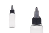 Μπουκαλάκι PET 50 ml με καπάκι unicorn για ηλεκτρονικό τσιγάρο - 50 τμχ Μπουκαλάκι PET 50 ml με καπάκι unicorn για ηλεκτρονικό τσιγάρο - 50 τμχ
