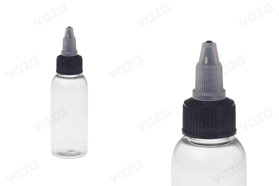 Μπουκαλάκι PET 50 ml με καπάκι unicorn για ηλεκτρονικό τσιγάρο - 50 τμχ Μπουκαλάκι PET 50 ml με καπάκι unicorn για ηλεκτρονικό τσιγάρο - 50 τμχ-εικόνα_διαστάσεις