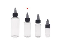 Μπουκαλάκι PET 50 ml με καπάκι unicorn για ηλεκτρονικό τσιγάρο - 50 τμχ Μπουκαλάκι PET 50 ml με καπάκι unicorn για ηλεκτρονικό τσιγάρο - 50 τμχ