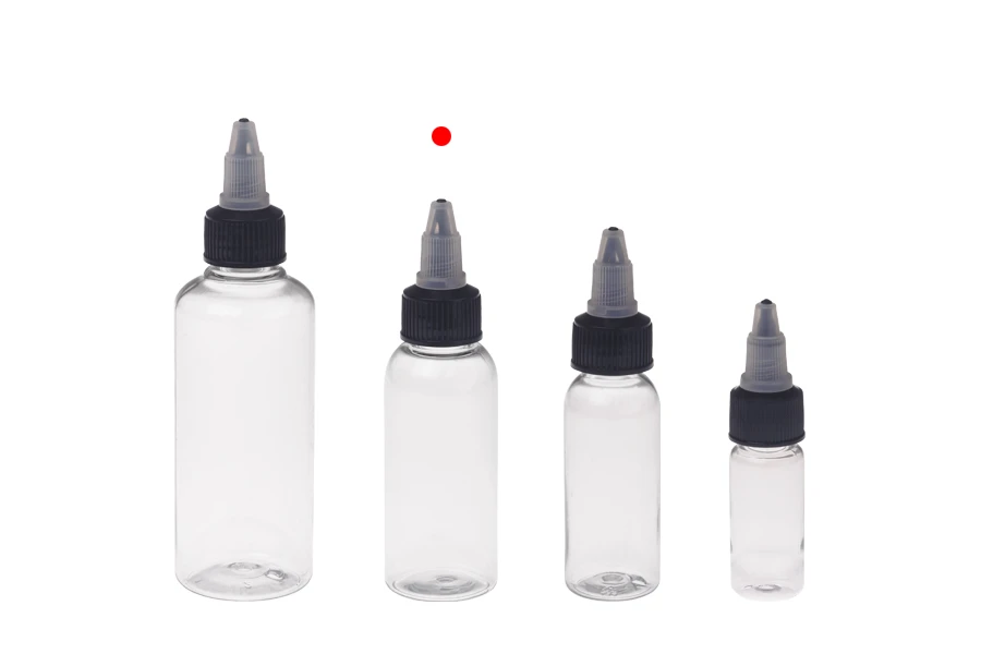 Μπουκαλάκι PET 50 ml με καπάκι unicorn για ηλεκτρονικό τσιγάρο - 50 τμχ Μπουκαλάκι PET 50 ml με καπάκι unicorn για ηλεκτρονικό τσιγάρο - 50 τμχ