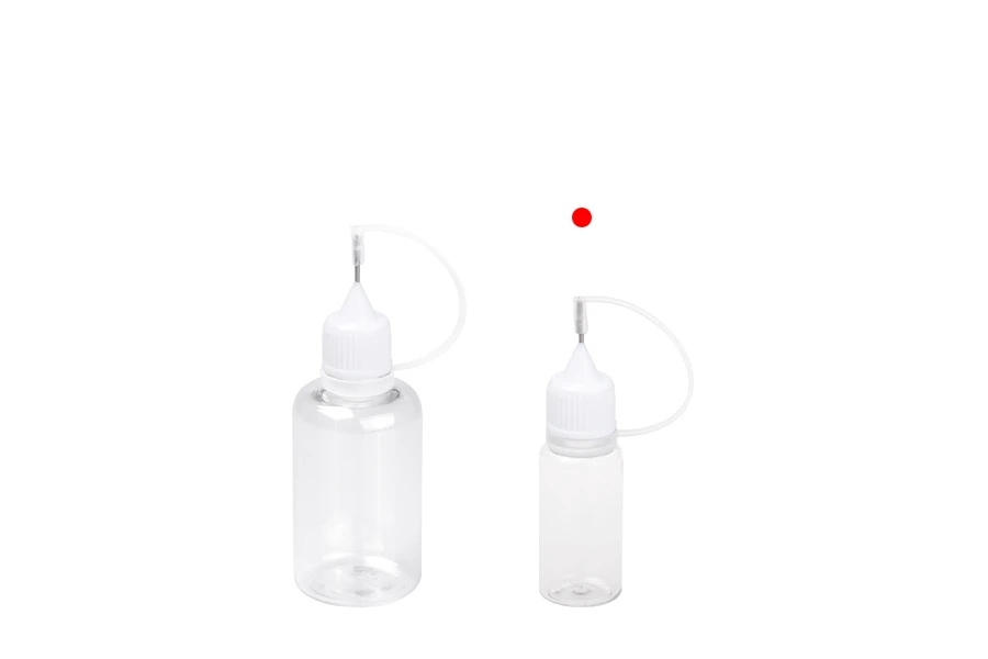 Μπουκαλάκι PET 10 ml με άσπρο καπάκι και βελόνα για ηλεκτρονικό τσιγάρο - 50 τμχ Μπουκαλάκι PET 10 ml με άσπρο καπάκι και βελόνα για ηλεκτρονικό τσιγάρο - 50 τμχ