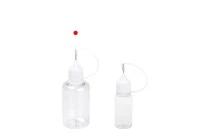 Μπουκαλάκι PET 30 ml με άσπρο καπάκι και βελόνα για ηλεκτρονικό τσιγάρο - 50 τμχ Μπουκαλάκι PET 30 ml με άσπρο καπάκι και βελόνα για ηλεκτρονικό τσιγάρο - 50 τμχ