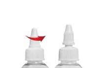Μπουκαλάκι PET 120 ml διάφανο με λευκό twist up καπάκι unicorn - 50 τμχ Μπουκαλάκι PET 120 ml διάφανο με λευκό twist up καπάκι unicorn - 50 τμχ