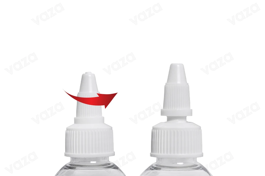 Μπουκαλάκι PET 120 ml διάφανο με λευκό twist up καπάκι unicorn - 50 τμχ Μπουκαλάκι PET 120 ml διάφανο με λευκό twist up καπάκι unicorn - 50 τμχ-εικόνα_σύνθεση