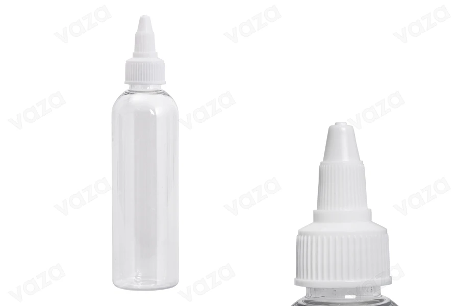 Μπουκαλάκι PET 120 ml διάφανο με λευκό twist up καπάκι unicorn - 50 τμχ Μπουκαλάκι PET 120 ml διάφανο με λευκό twist up καπάκι unicorn - 50 τμχ-εικόνα_προϊοντική