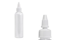 Μπουκαλάκι PET 120 ml διάφανο με λευκό twist up καπάκι unicorn - 50 τμχ Μπουκαλάκι PET 120 ml διάφανο με λευκό twist up καπάκι unicorn - 50 τμχ