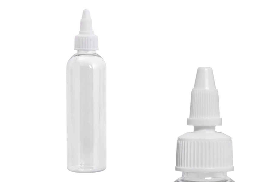 Μπουκαλάκι PET 120 ml διάφανο με λευκό twist up καπάκι unicorn - 50 τμχ Μπουκαλάκι PET 120 ml διάφανο με λευκό twist up καπάκι unicorn - 50 τμχ