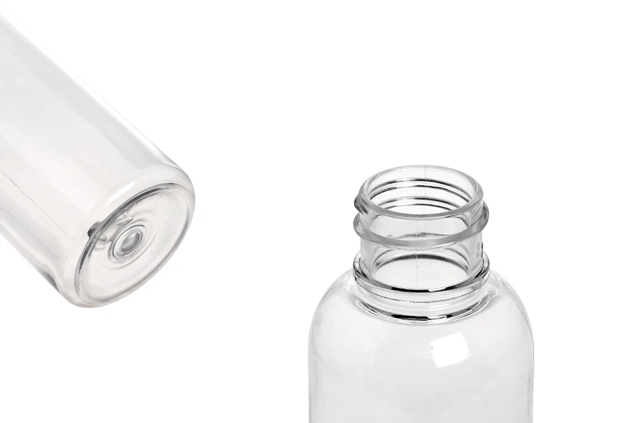 Μπουκαλάκι PET 120 ml διάφανο με λευκό twist up καπάκι unicorn - 50 τμχ Μπουκαλάκι PET 120 ml διάφανο με λευκό twist up καπάκι unicorn - 50 τμχ