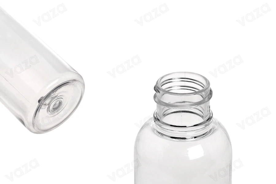 Μπουκαλάκι PET 120 ml διάφανο με λευκό twist up καπάκι unicorn - 50 τμχ Μπουκαλάκι PET 120 ml διάφανο με λευκό twist up καπάκι unicorn - 50 τμχ-εικόνα_σύνθεση