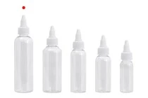 Μπουκαλάκι PET 120 ml διάφανο με λευκό twist up καπάκι unicorn - 50 τμχ Μπουκαλάκι PET 120 ml διάφανο με λευκό twist up καπάκι unicorn - 50 τμχ