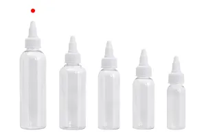 120ml pen shape PET dropper with white unicorn twist off cap for e-cigarettes - available in a package with 50 pcs-8