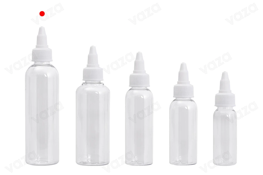 Μπουκαλάκι PET 120 ml διάφανο με λευκό twist up καπάκι unicorn - 50 τμχ Μπουκαλάκι PET 120 ml διάφανο με λευκό twist up καπάκι unicorn - 50 τμχ-εικόνα_σύνθεση