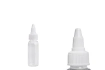 Μπουκαλάκι PET 30 ml διάφανο με λευκό twist up καπάκι unicorn για ηλεκτρονικό τσιγάρο - 50 τμχ Μπουκαλάκι PET 30 ml διάφανο με λευκό twist up καπάκι unicorn για ηλεκτρονικό τσιγάρο - 50 τμχ