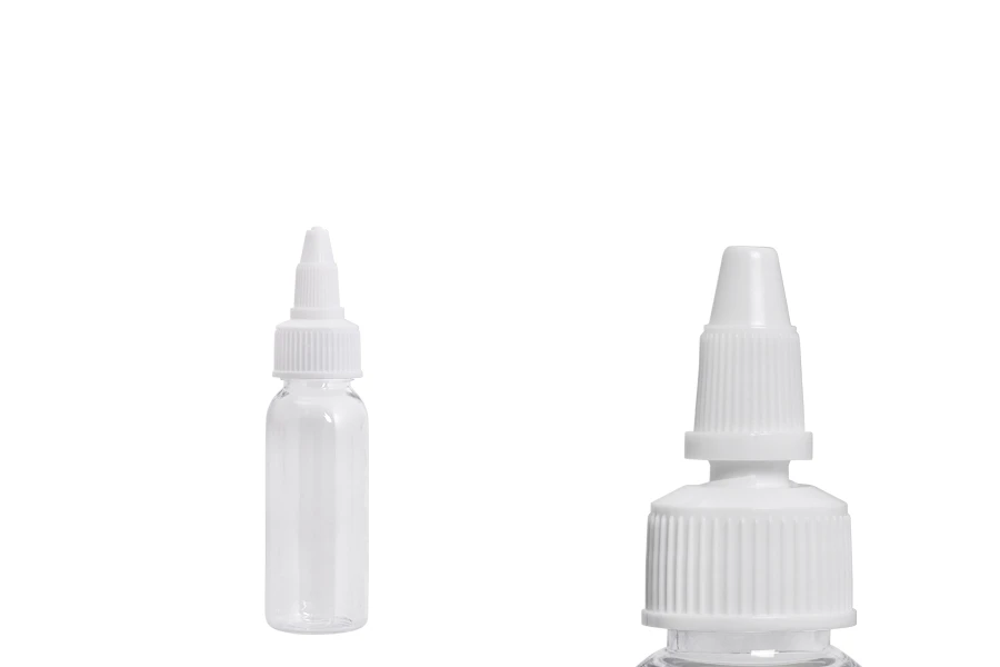 Μπουκαλάκι PET 30 ml διάφανο με λευκό twist up καπάκι unicorn για ηλεκτρονικό τσιγάρο - 50 τμχ Μπουκαλάκι PET 30 ml διάφανο με λευκό twist up καπάκι unicorn για ηλεκτρονικό τσιγάρο - 50 τμχ